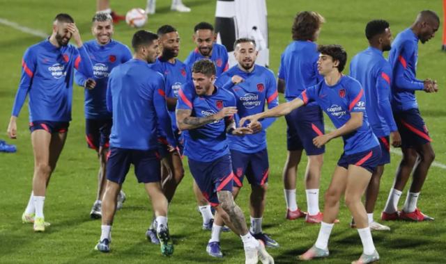 半岛体育娱乐-成绩下滑后更衣室也炸了？曝马竞已分裂为两个帮派