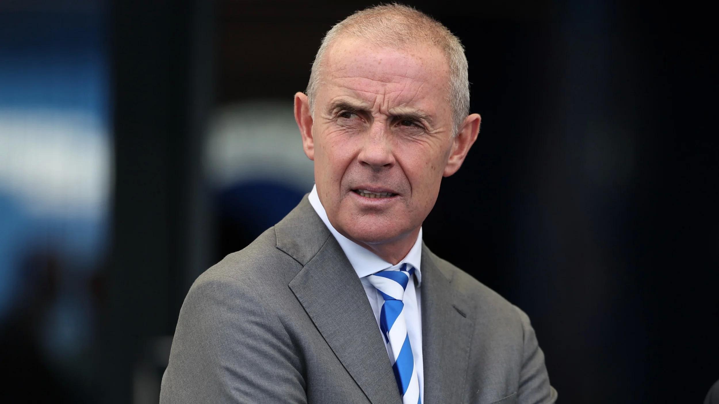 半岛体育注册网址-官方：布莱顿技术总监戴维-韦尔离任，他曾在布莱顿工作8年