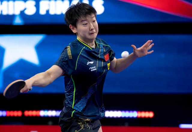 孙颖莎的2021：21岁收获满满 未来仍有无限可能