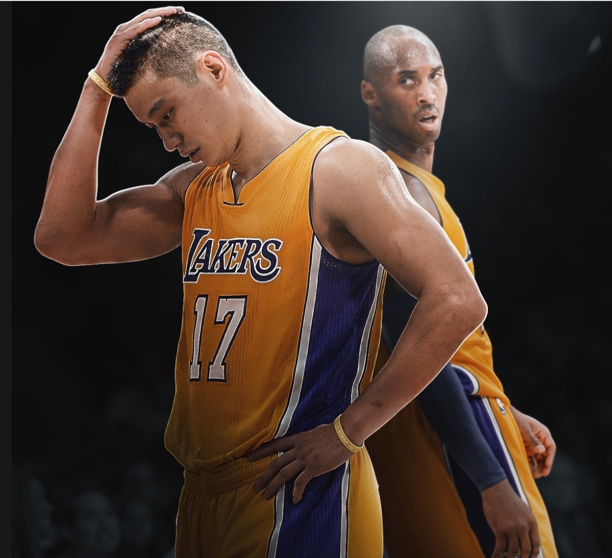 半岛体育-林书豪:有次半夜我给科比发消息你不能不尊重我 5个月他都没理我